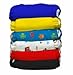 Charlie Banana 2-in-1 Reusable Diapering System, 6 Diapers plus 12 Inserts, Under the Sea, One-Size
