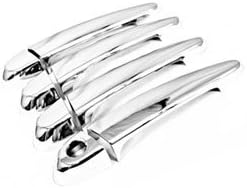 Xtremewarez ABS Chrome Trim Styling Door Handle Cover for BMW E90 3 Series