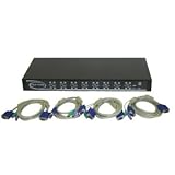 Dynapower EJ-KVM316J31 KVM Switch - 16-Port, Rackmount