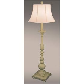 Lighting Enterprises F-6940/6940 Traditional Floor Lamp, Pale Olive - 3880486