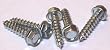 14 X 5/8 Self-Tapping Screws Unslotted / Hex Washer Head / Type A / Steel / Zinc / 3,000 Pc. Carton
