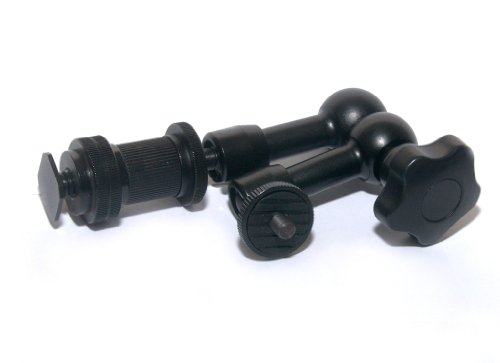 EzFoto 7'' Articulating Magic Arm for mounting HDMI Monitor / LED light