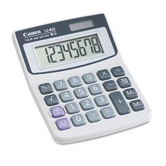 CANON LS-82Z Handheld Calculator, Eight-Digit LCD (Case of 12)