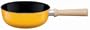 Silit 2-Quart Casserole for Cheese Fondue, Crazy Yellow