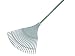 Outdoor Living : Bulldog  7128 Evergreen Plastic Leaf Rake