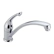 Delta Faucet 141-WF Signature Single-Handle Kitchen Faucet, Chrome