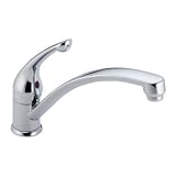 31g4K1o1mBL. SL160  Delta Faucet 141 WF Signature Single Handle Kitchen Faucet, Chrome