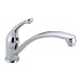 Delta Faucet 141-WF Signature Single-Handle Kitchen Faucet, Chrome