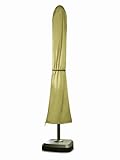 WeatherReady WRKHOFUM Polyester Offset Patio-Umbrella Cover, Khaki