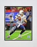 Photo File San Diego Chargers Philip Rivers Matted Photo Size: One Size