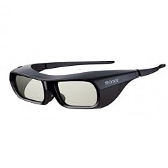 Sony TDG-BR250B 3D-Active Shutter Brille (B�gel, USB 2.0) schwarz