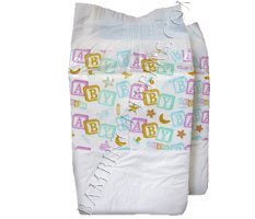 Bambino Classico Large , White and Pastel - 44