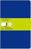 MOLESKINE モレスキン プレーンノート(無地) 3冊セット / Xラージ / 濃紺