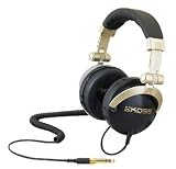 mv1 KOSS �ץ�DJ�������ǥ����ޥ˥������ο��ե�å����åץ�ǥ� �إåɥե���