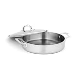 Viking VSC0403 3 Quart Stainless Steel Casserole Pan