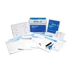 Examining for Aphasia - 4th Edition (EFA-3) Examining for Aphasia - Complete Kit - Model... by Sammons Preston