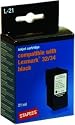 Tinte f.Lexmark Z815/P910 schwarz 18C0032E STAPLES
