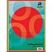 College-Block LINEA, DIN A4, kariert, Mikroperforation, gelocht, 80 Blatt
