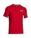 Under Armour UA Charged Cotton Left Chest Lockup XXL Red
