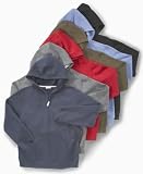 Greendog Boys Full-Zip Fleece Hoodie