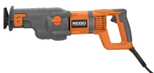 Ridgid R3020 27248 12 Amp Twist Handle Orbital Reciprocating Saw
