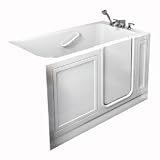 American Standard Walk-In Baths 2651.110.ARW 26 X 51 Walk-In Bath, Air Spa System, Right Side Drai