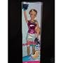 Barbie Cheerleading Doll Pom Pom Divas in Pink Cheerleader Top (L7482)