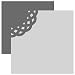 Fiskars Lever Punch, Corner, Lace