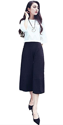 入園式 卒園式 ７分袖カットソー＆ワイドパンツ 大きいサイズ 小さいサイズ 春夏物 オフィス レディース 婦人服 ノベルティ付属 BRZ0314