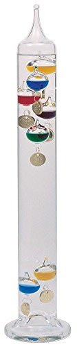 Multi-Colored Glass Galileo Thermometer - 11