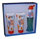 Review Moschino  / Moschino I Love Love By Moschino For Women. Gift Set (eau De Toilette Spray 3.4-Ounces + Body Lotion 3.4-Ounces+ Bath & Shower Gel 3.4-Ounces)