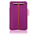 redmaloo Filz-Tasche f�r iPhone 4 / 4S / 3GS / iPod, magenta