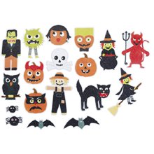Martha Stewart Crafts Halloween Friendly Acetate Die-Cuts