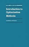 Introduction to optimization methods