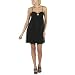 Juniors' Xhilaration® Spaghetti Strap Babydoll Dress - Ebony