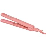 Cortex Pink Ceramic Flat Iron - 1''