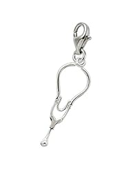 Rembrandt Charms Stethoscope Charm with Lobster Clasp