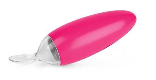 Boon Squirt - Baby Food Dispensing Spoon in Pink