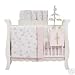 31g4e uhKDL. SL75  MIGI 7PC POSY MOBILE CRIB BEDDING SET, Girl, Baby, NEW Nursery Set