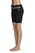 OLSOE Women High Waist Yoga Sport Leggings with Deep Pocket - L2 Black (No Pocket) - S
