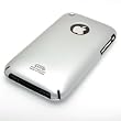 Apple iPhone 3G Soft Polycarbonate Slim fit Case -Silver (Cozip Brand)