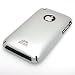 Cozip iPhone 3G and 3GS Soft Polycarbonate Slim Case - Silver