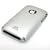 Cozip iPhone 3G and 3GS Soft Polycarbonate Slim Case - Silver
