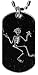 Social Distortion - Skeleton [Dog Tag/ Erkennungsmarke mit Kette] von Social Distortion - alle Infos