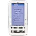 7" Sharper Image Literati Wireless 256MB Color eBook Reader w/SD Card Slot & Case