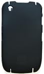 Crystal Hard Shell Back Case Cover for Blackberry Curve 8520 - Black