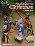 Plastic Canvas Christmas (10 Piece Nativity Set, S-6)
