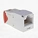 Panduit CJ688TGWH Category-6 8-Wire TG-Style Jack Module, White