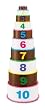 Learning Resources Smart Snacks &reg; - Stack & Count Layer Birthday CakeTM Fun Educational Counting Toy