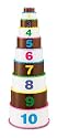 Learning Resources Stack and Count Layer Cake